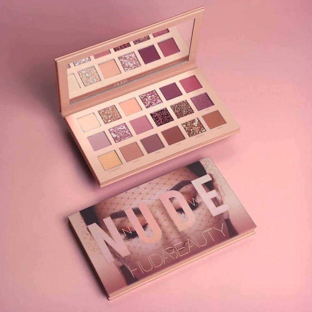 Soft Glam Nude Palette