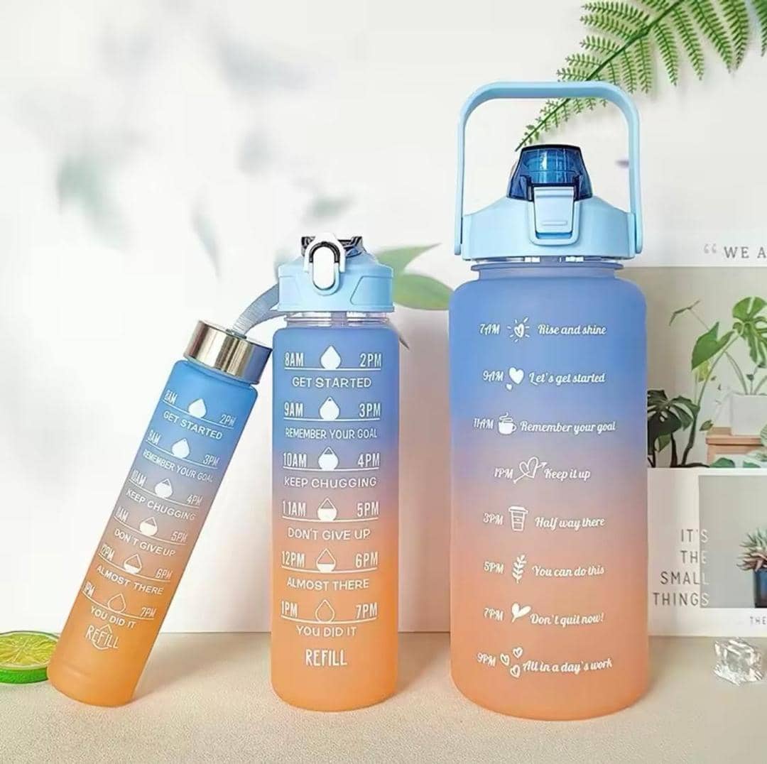 Trendy Motivational Water Bottles