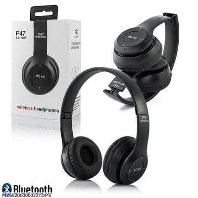 Premium Wireless Bluetooth Headphones