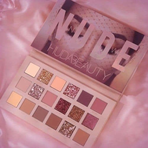 Soft Glam Nude Palette