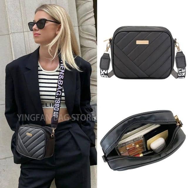 Trendy Chic Crossbody Bag