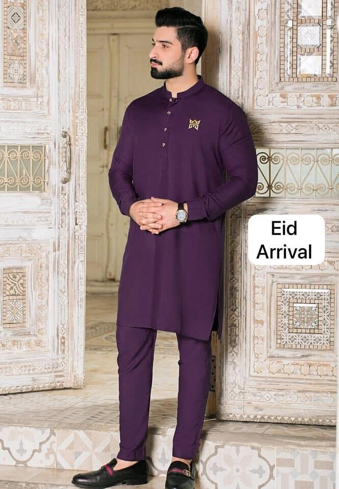 Royal Embroidery Shalwar Kameez