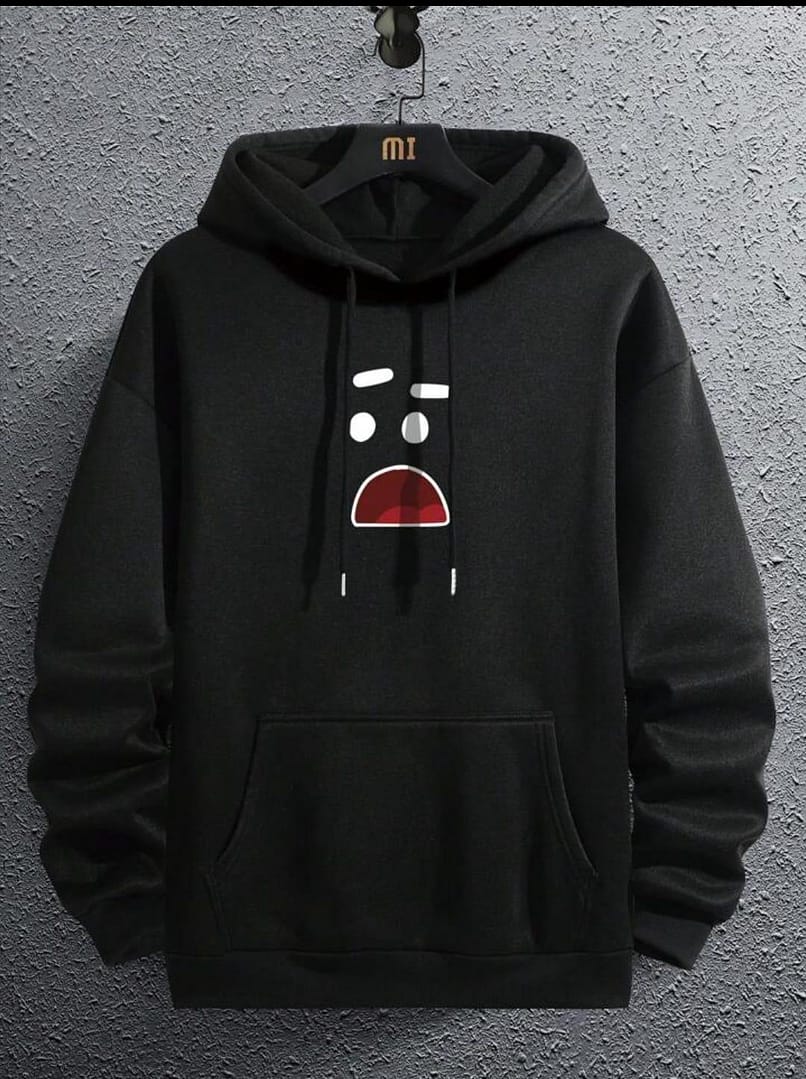 Printed FleeceFlex Hoodie