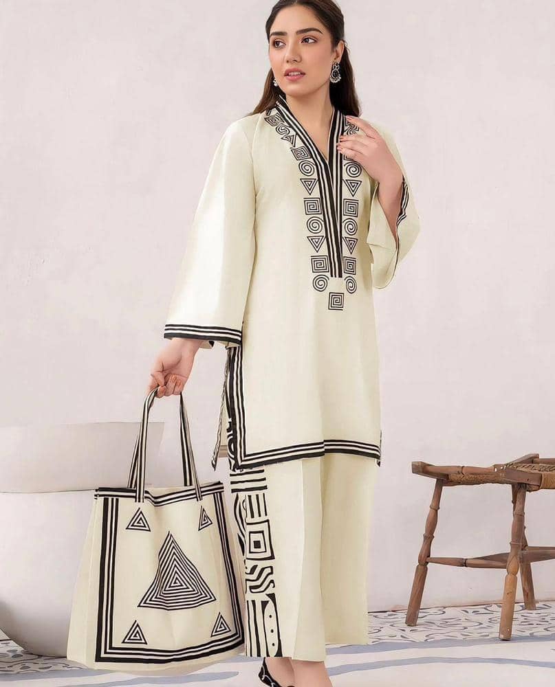 Trendy ChicLinen Suit Set