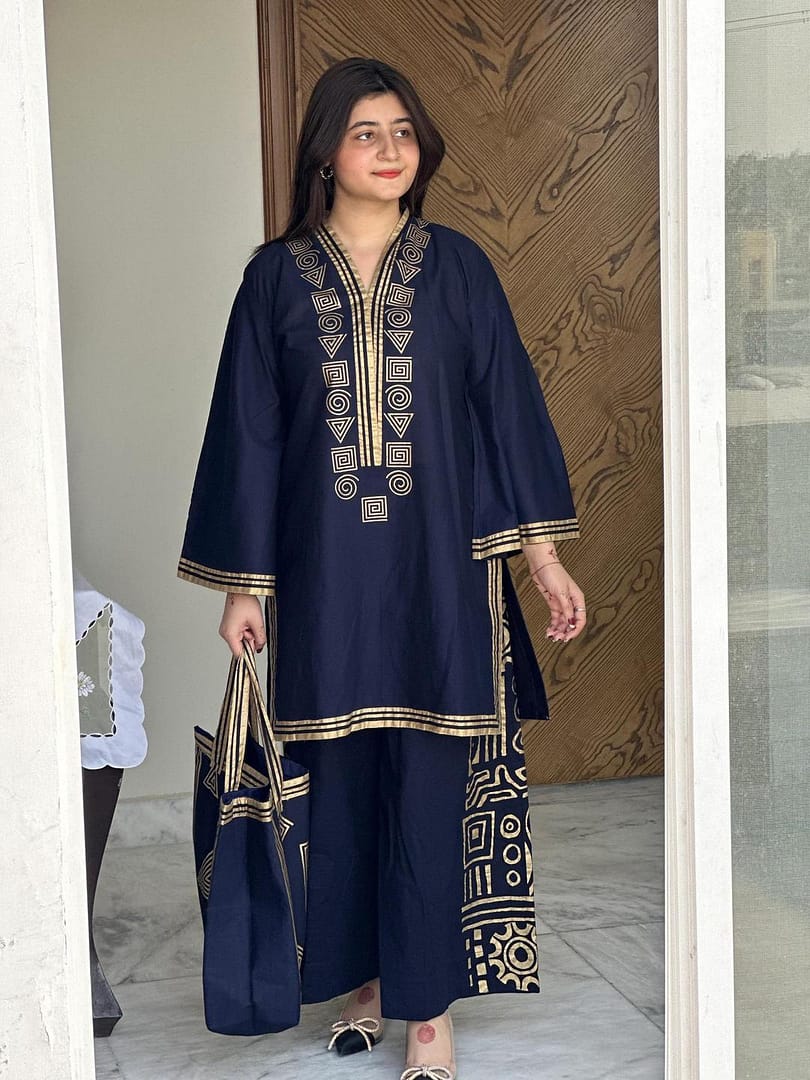 Trendy ChicLinen Suit Set