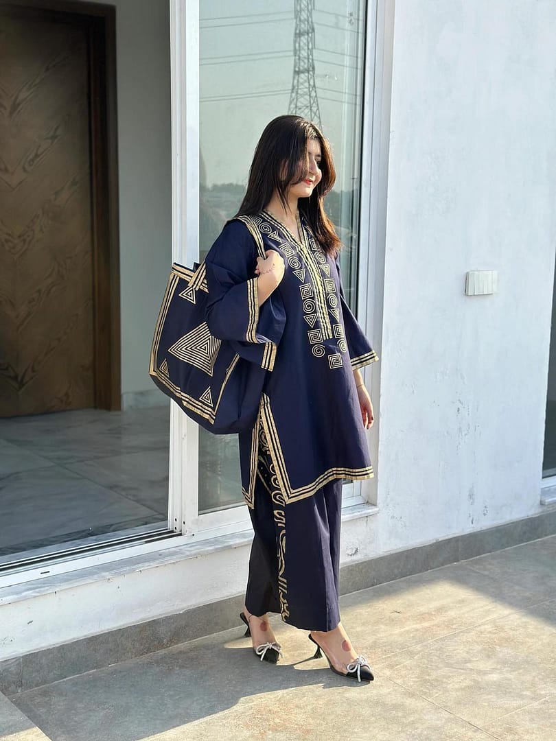 Trendy ChicLinen Suit Set